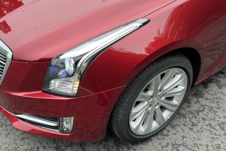 Used Cadillac ATS-L 2017 28T Tech Edition Exterior 2