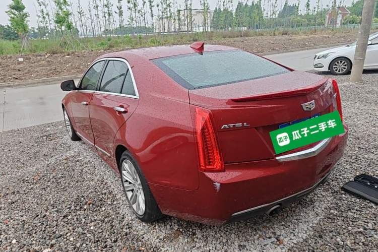 Used Cadillac ATS-L 2017 28T Fashion Edition Exterior 2