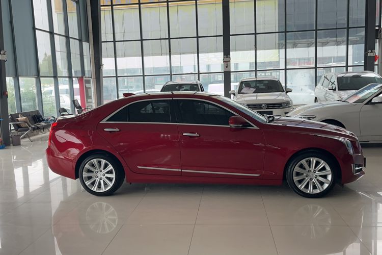 Used Cadillac ATS-L 2017 28T Fashion Edition Exterior 2