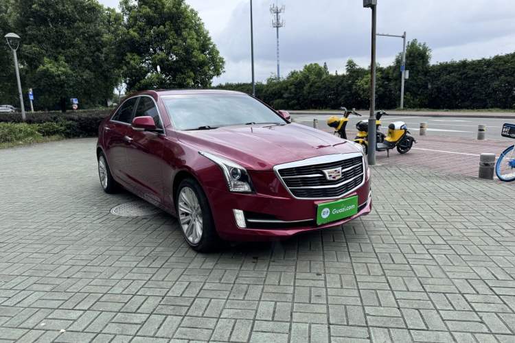 Used Cadillac ATS-L 2017 28T Tech Edition Exterior 2
