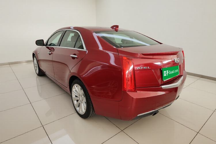 Used Cadillac ATS-L 2017 28T Tech Edition Exterior 2