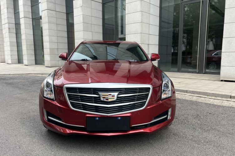 Used Cadillac ATS-L 2017 28T Tech Edition Exterior 2