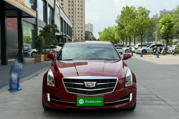 Used Cadillac ATS-L 2017 28T Fashion Edition Exterior 2