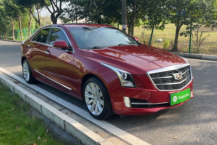 Used Cadillac ATS-L 2017 28T Fashion Edition Exterior 2