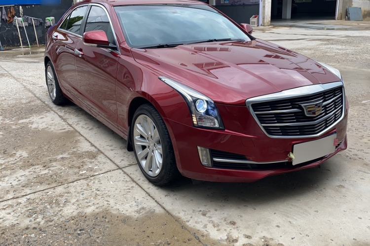 Used Cadillac ATS-L 2017 28T Tech Edition Exterior 2