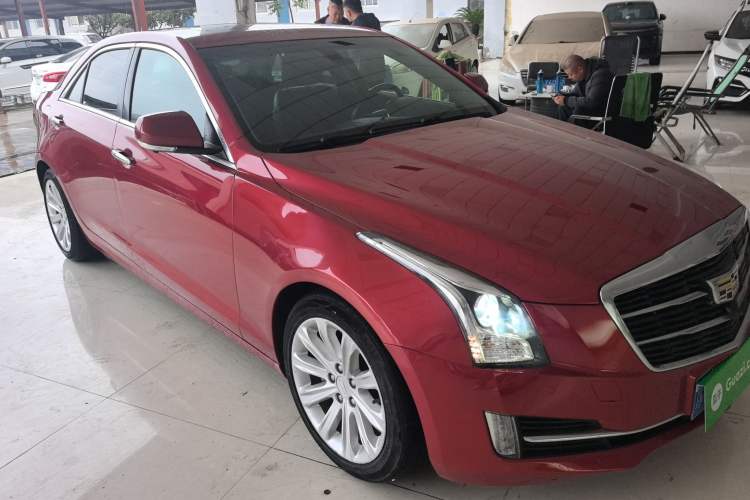 Used Cadillac ATS-L 2017 28T Tech Edition Exterior 2