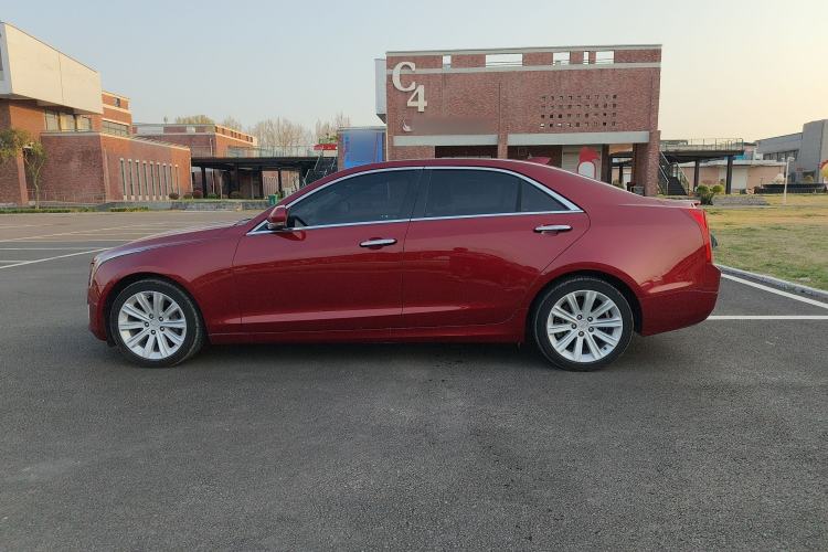 Used Cadillac ATS-L 2017 28T Tech Edition Exterior 2