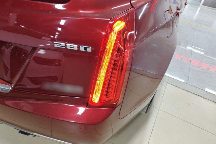 Used Cadillac ATS-L 2017 28T Tech Edition Exterior 3