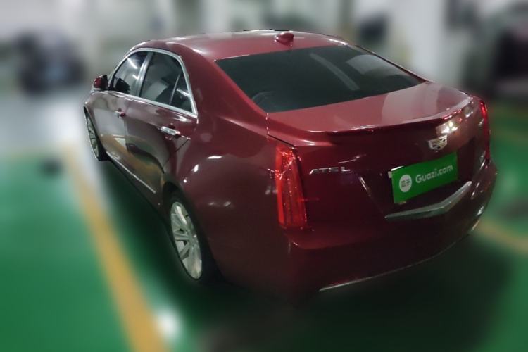 Used Cadillac ATS-L 2017 28T Fashion Edition Exterior 3