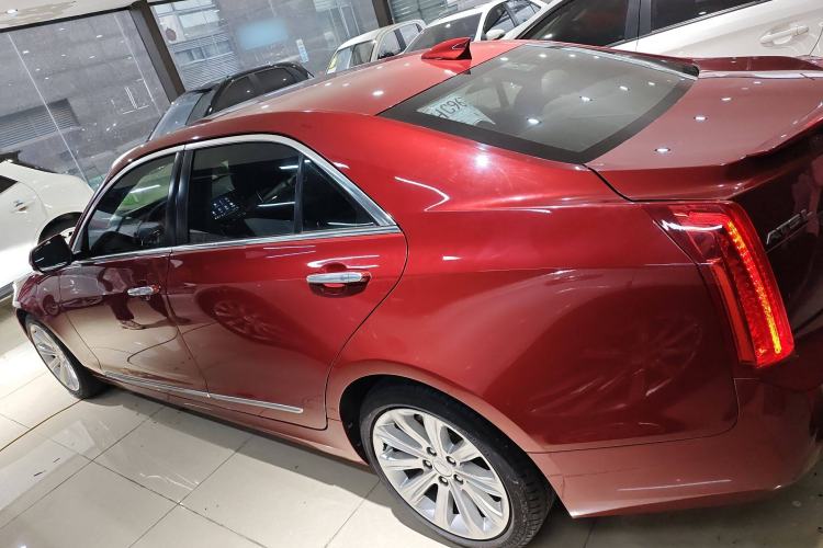 Used Cadillac ATS-L 2017 28T Fashion Edition Exterior 3