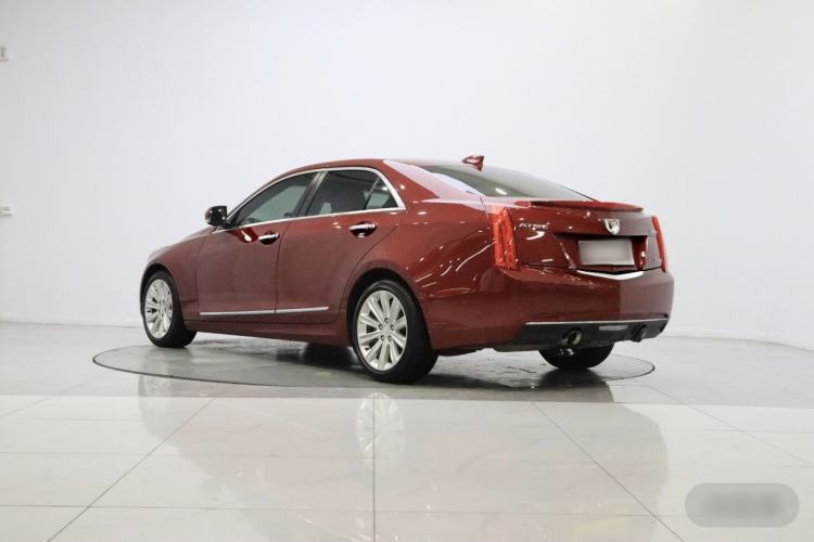 Used Cadillac ATS-L 2017 28T Fashion Edition Exterior 3