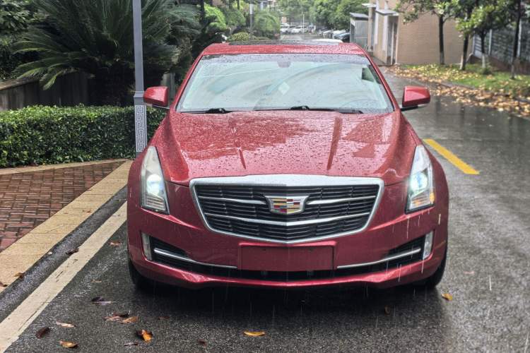 Used Cadillac ATS-L 2017 28T Tech Edition Exterior 3