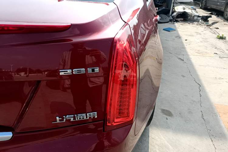 Used Cadillac ATS-L 2017 28T Fashion Edition Exterior 3
