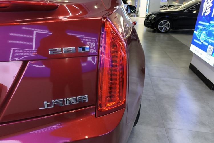 Used Cadillac ATS-L 2017 28T Tech Edition Exterior 3