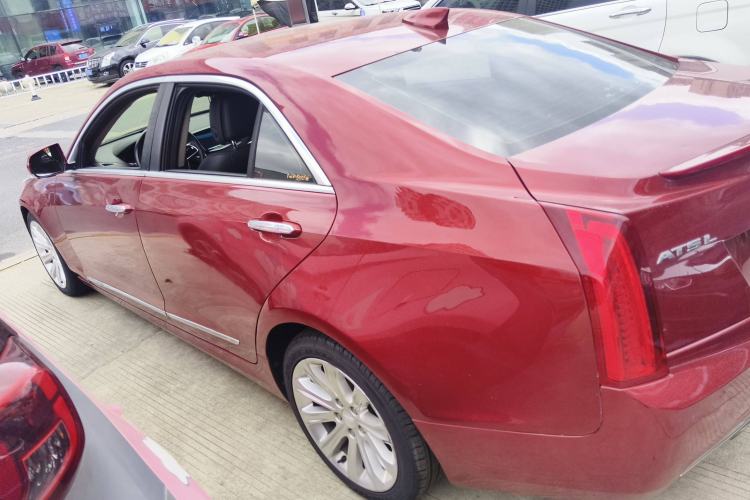 Used Cadillac ATS-L 2017 28T Fashion Edition Exterior 3
