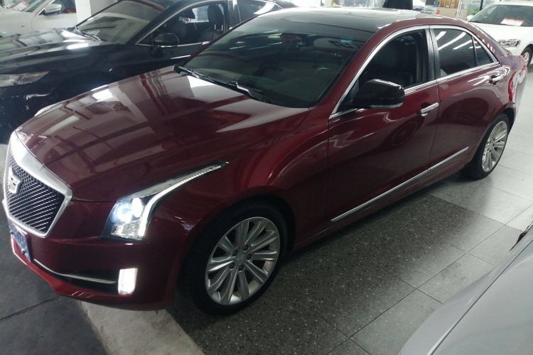 Used Cadillac ATS-L 2017 28T Fashion Edition Exterior 3
