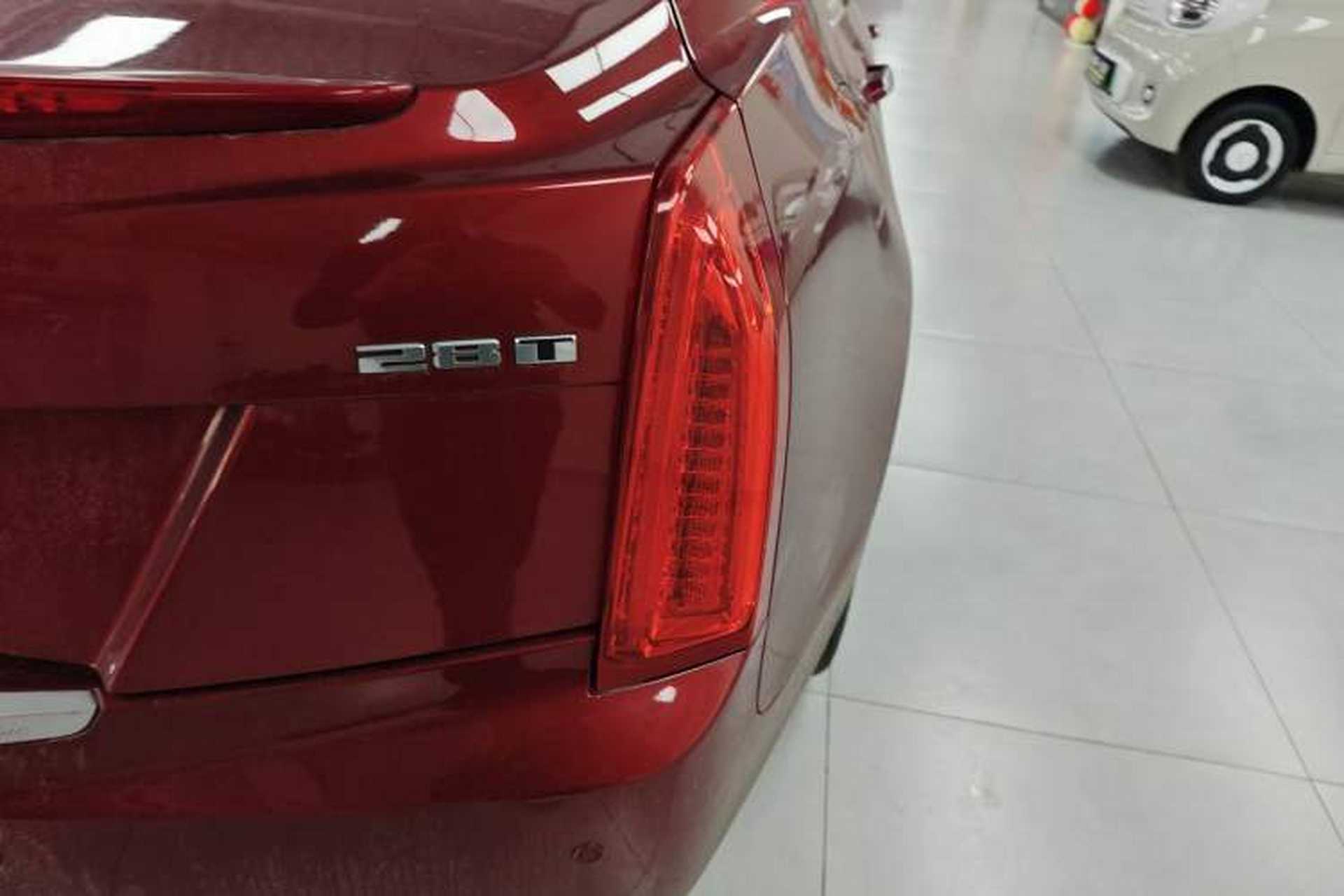 Used Cadillac ATS-L 2017 28T Tech Edition Exterior 3