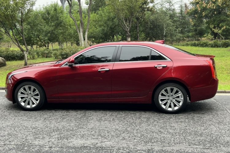 Used Cadillac ATS-L 2017 28T Tech Edition Exterior 3