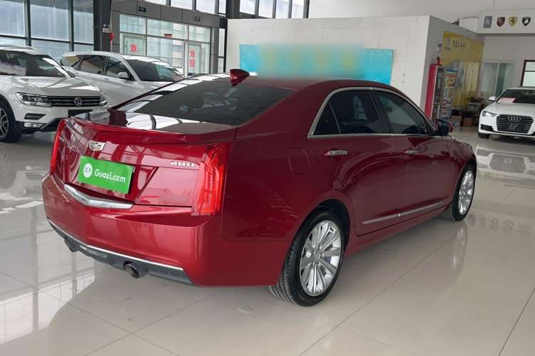 Used Cadillac ATS-L 2017 28T Fashion Edition Exterior 3