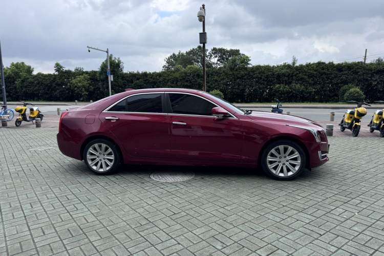 Used Cadillac ATS-L 2017 28T Tech Edition Exterior 3