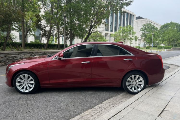 Used Cadillac ATS-L 2017 28T Tech Edition Exterior 3