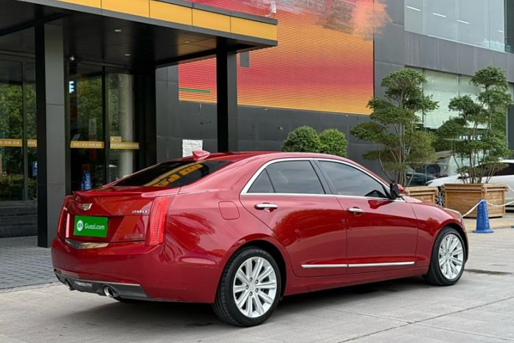 Used Cadillac ATS-L 2017 28T Fashion Edition Exterior 3