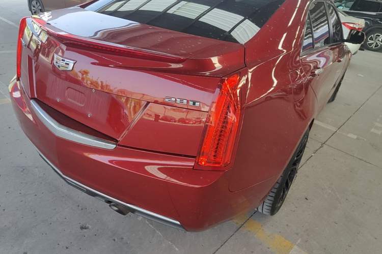 Used Cadillac ATS-L 2017 28T Tech Edition Exterior 3