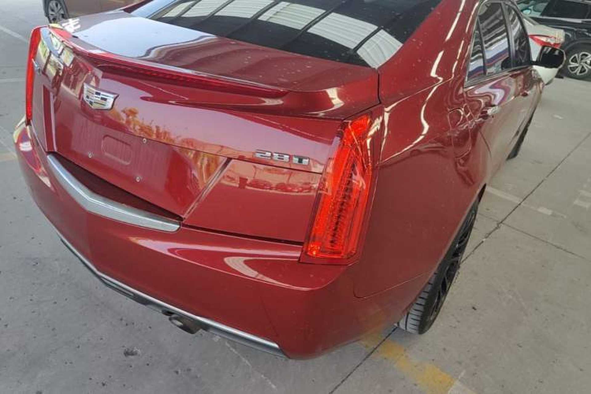 Used Cadillac ATS-L 2017 28T Tech Edition Exterior 3