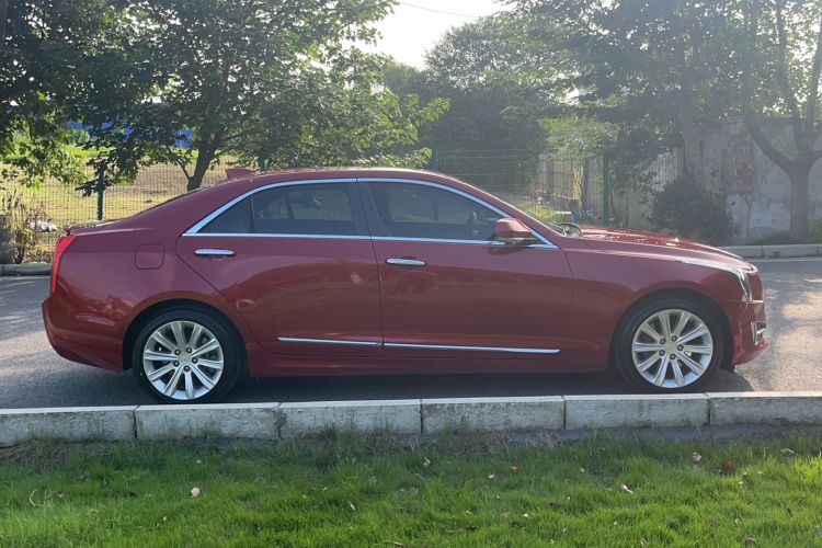 Used Cadillac ATS-L 2017 28T Fashion Edition Exterior 3