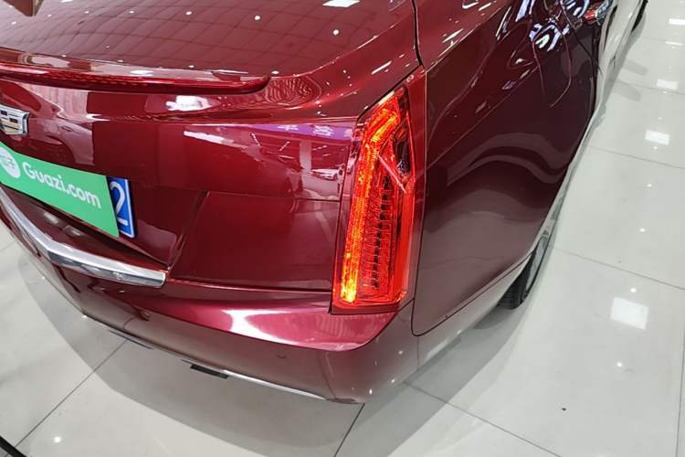 Used Cadillac ATS-L 2017 28T Tech Edition Exterior 3