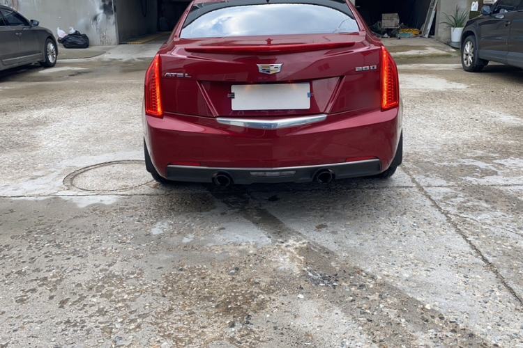 Used Cadillac ATS-L 2017 28T Tech Edition Exterior 3