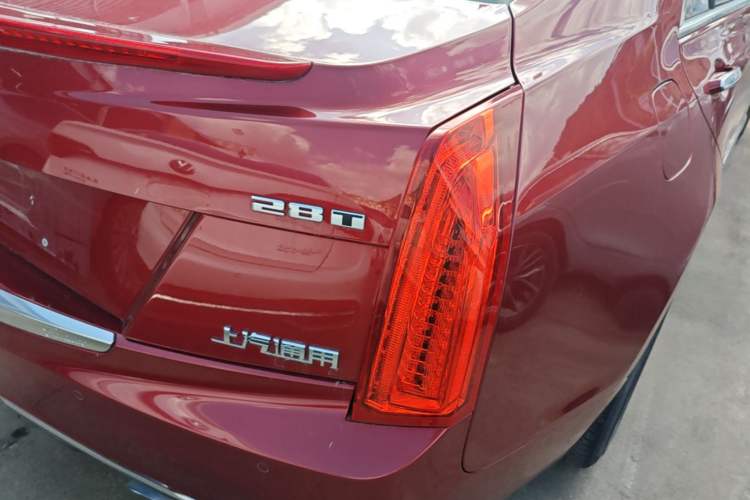 Used Cadillac ATS-L 2017 28T Tech Edition Exterior 3