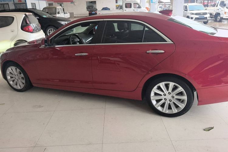 Used Cadillac ATS-L 2017 28T Tech Edition Exterior 3