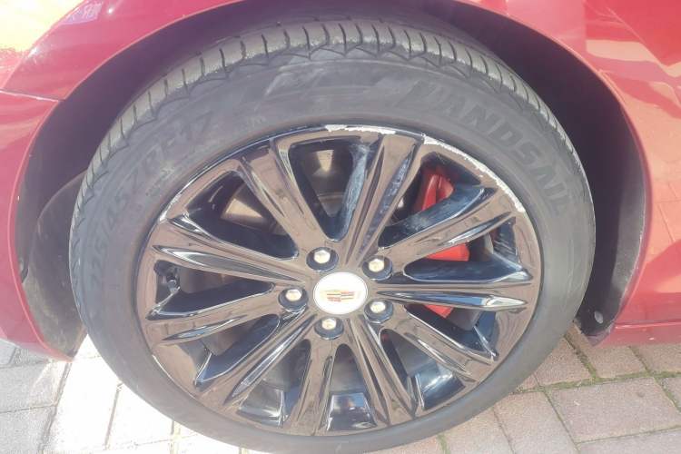 Used Cadillac ATS-L 2017 28T Tech Edition Exterior 3