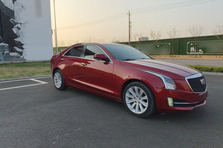 Used Cadillac ATS-L 2017 28T Tech Edition Exterior 3