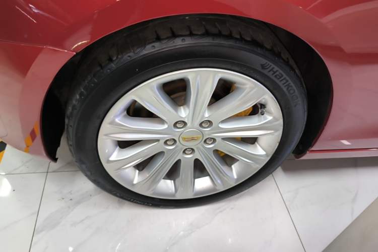 Used Cadillac ATS-L 2017 28T Fashion Edition Exterior 4