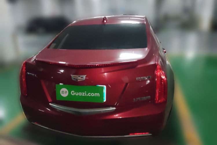 Used Cadillac ATS-L 2017 28T Fashion Edition Exterior 4