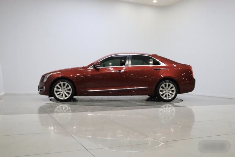 Used Cadillac ATS-L 2017 28T Fashion Edition Exterior 4