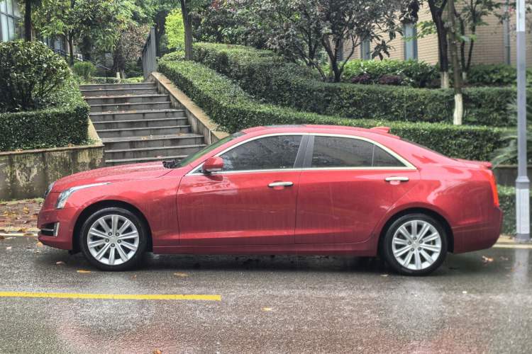 Used Cadillac ATS-L 2017 28T Tech Edition Exterior 4