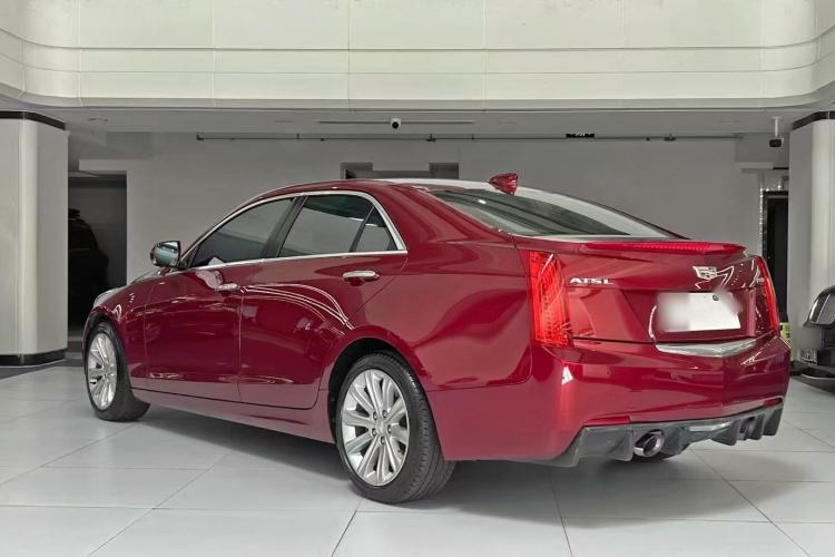 Used Cadillac ATS-L 2017 28T Tech Edition Exterior 4