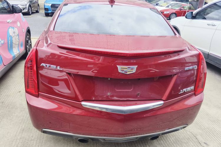 Used Cadillac ATS-L 2017 28T Fashion Edition Exterior 4