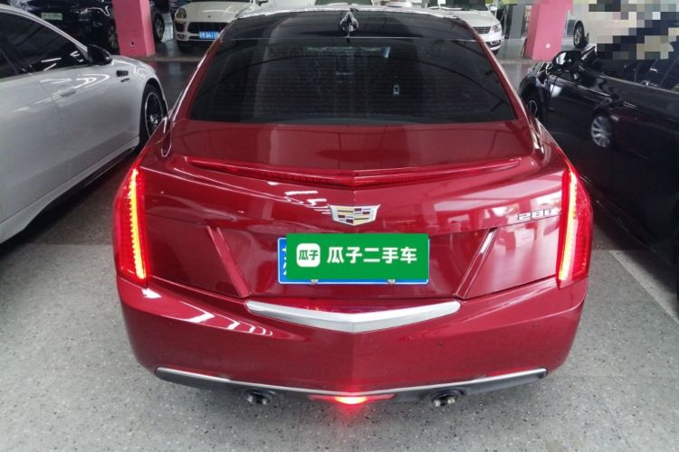 Used Cadillac ATS-L 2017 28T Fashion Edition Exterior 4