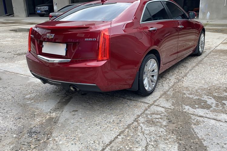Used Cadillac ATS-L 2017 28T Tech Edition Exterior 4
