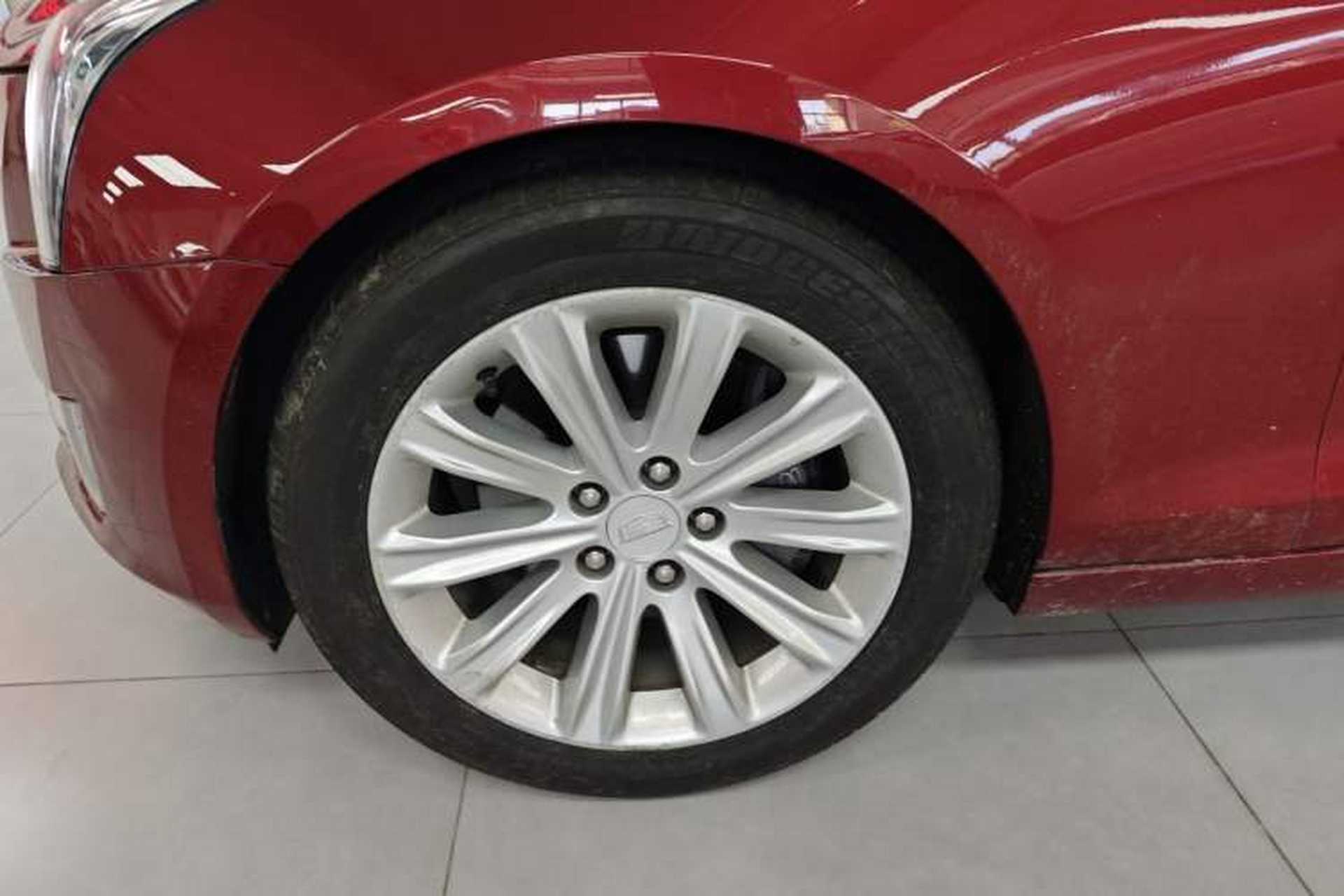 Used Cadillac ATS-L 2017 28T Tech Edition Exterior 4