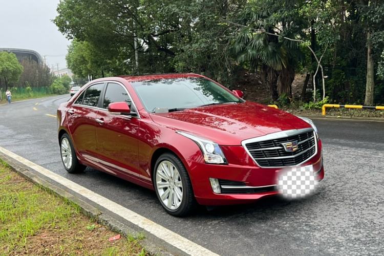 Used Cadillac ATS-L 2017 28T Tech Edition Exterior 4
