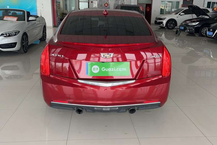 Used Cadillac ATS-L 2017 28T Fashion Edition Exterior 4