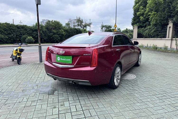 Used Cadillac ATS-L 2017 28T Tech Edition Exterior 4