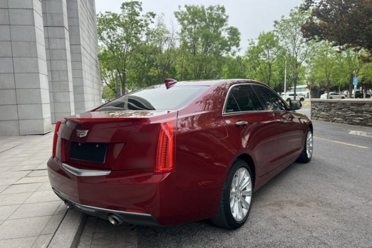 Used Cadillac ATS-L 2017 28T Tech Edition Exterior 4
