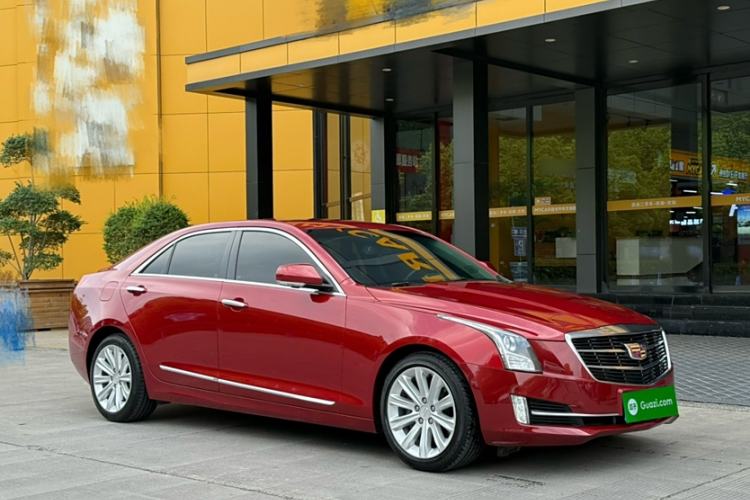 Used Cadillac ATS-L 2017 28T Fashion Edition Exterior 4