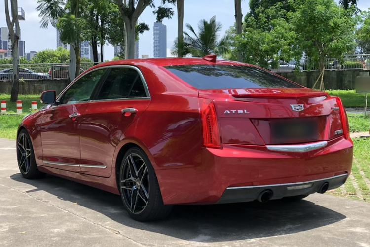 Used Cadillac ATS-L 2017 28T Fashion Edition Exterior 4